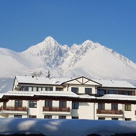 Apartman Pod Stitom Tatranská Lomnica Dış mekan fotoğraf