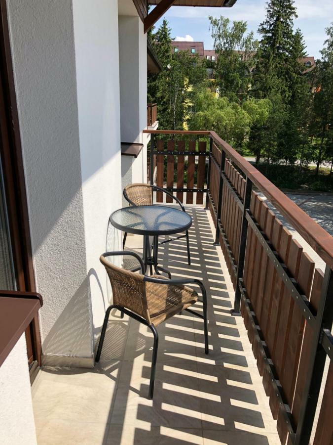 Apartman Pod Stitom Tatranská Lomnica Dış mekan fotoğraf