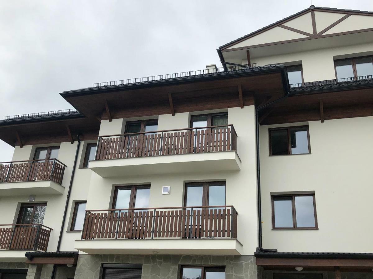 Apartman Pod Stitom Tatranská Lomnica Dış mekan fotoğraf