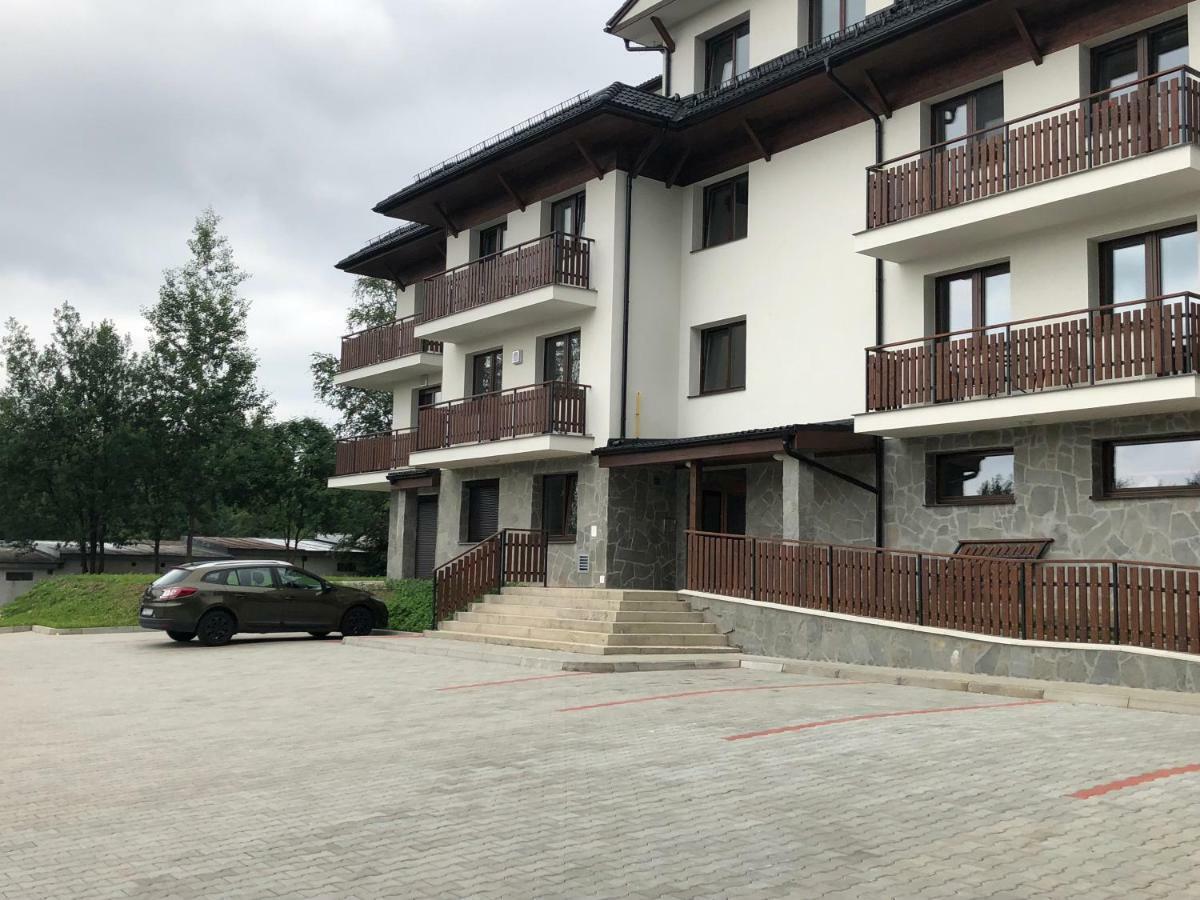 Apartman Pod Stitom Tatranská Lomnica Dış mekan fotoğraf