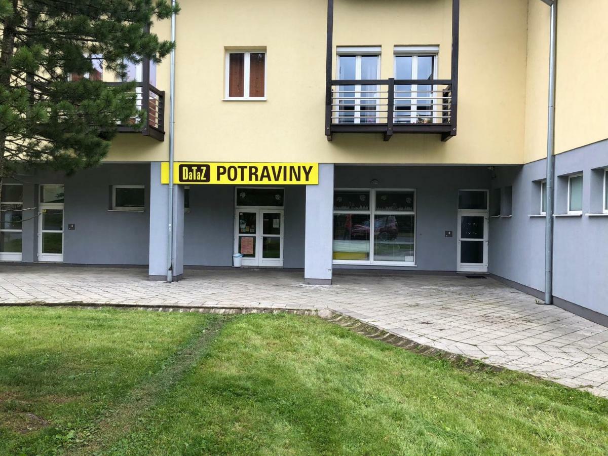 Apartman Pod Stitom Tatranská Lomnica Dış mekan fotoğraf