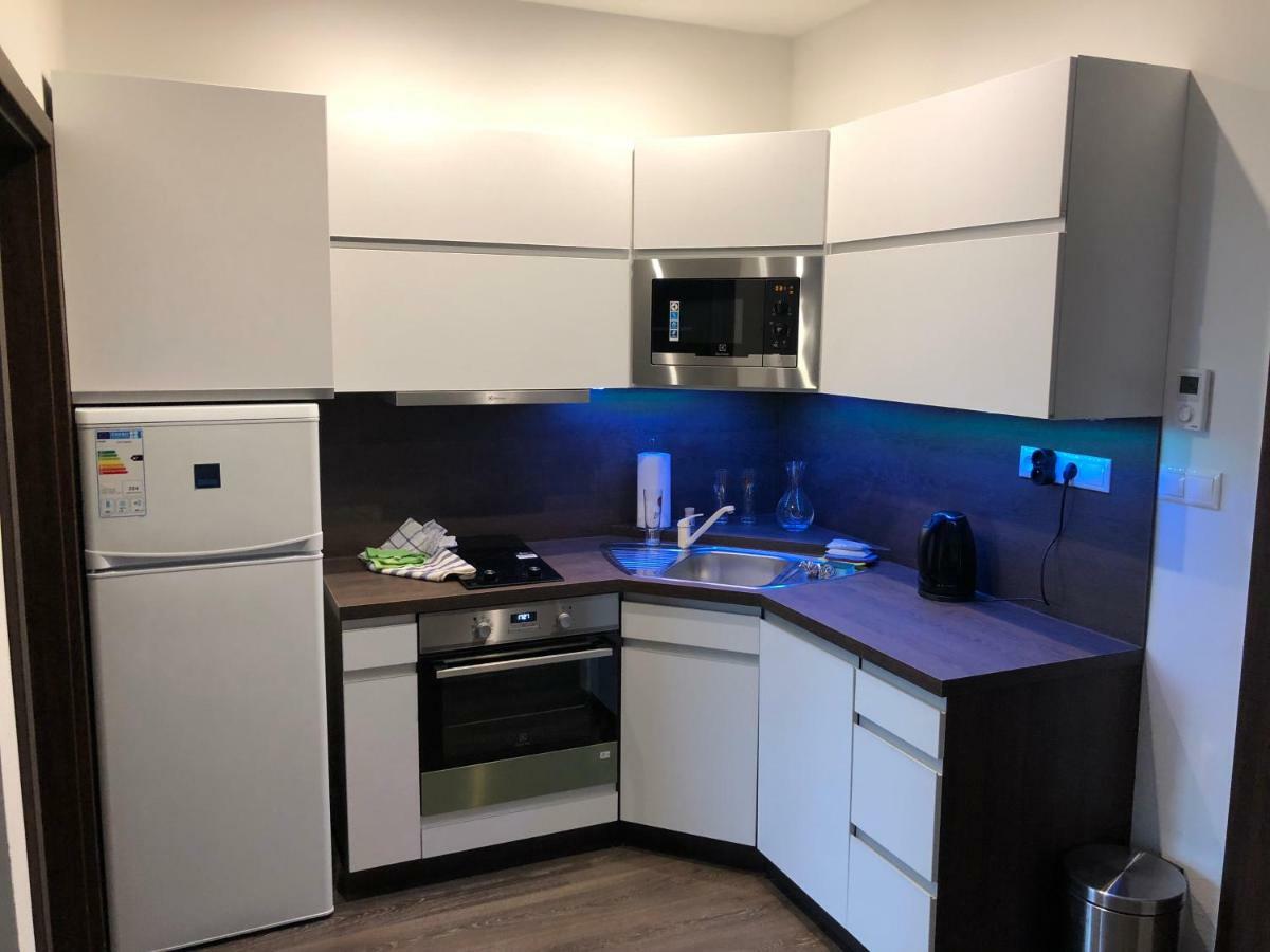 Apartman Pod Stitom Tatranská Lomnica Dış mekan fotoğraf