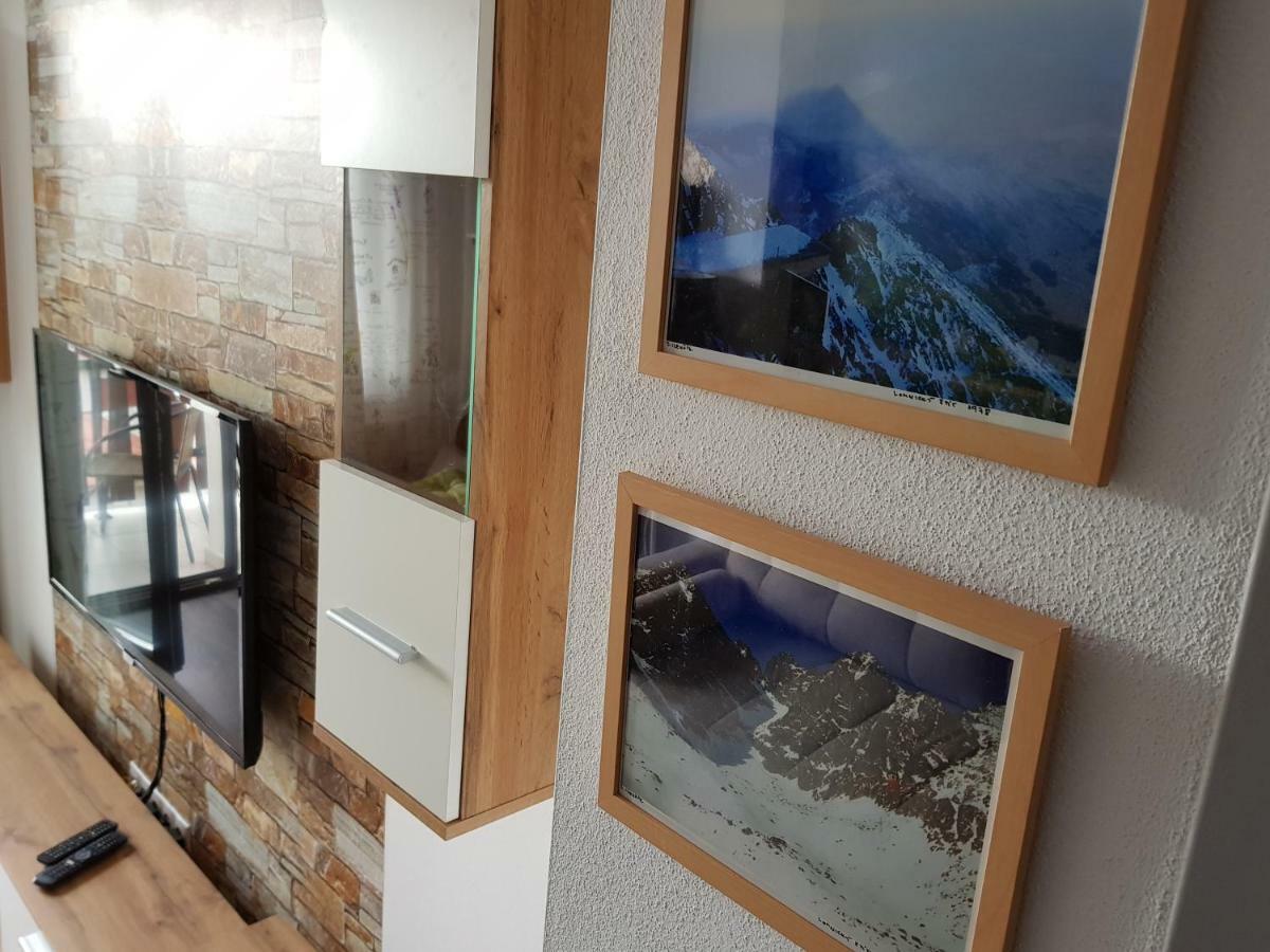Apartman Pod Stitom Tatranská Lomnica Dış mekan fotoğraf