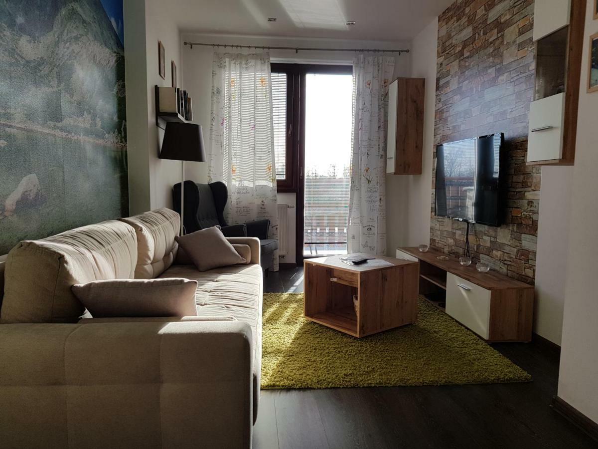 Apartman Pod Stitom Tatranská Lomnica Dış mekan fotoğraf