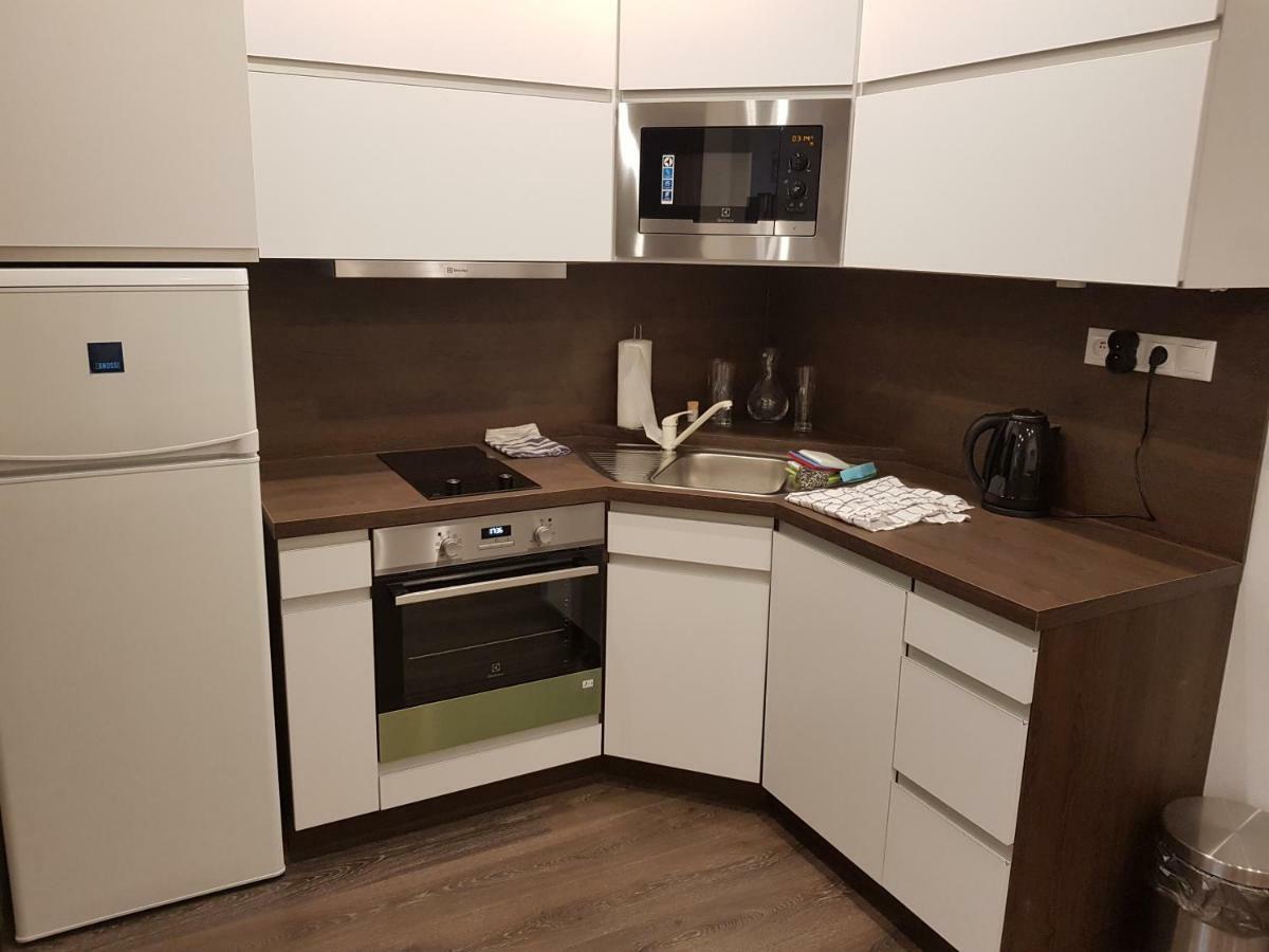 Apartman Pod Stitom Tatranská Lomnica Dış mekan fotoğraf