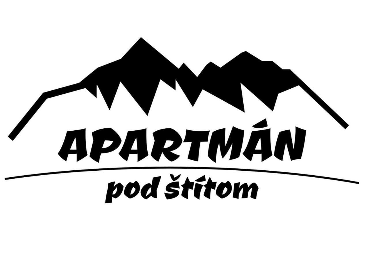 Apartman Pod Stitom Tatranská Lomnica Dış mekan fotoğraf