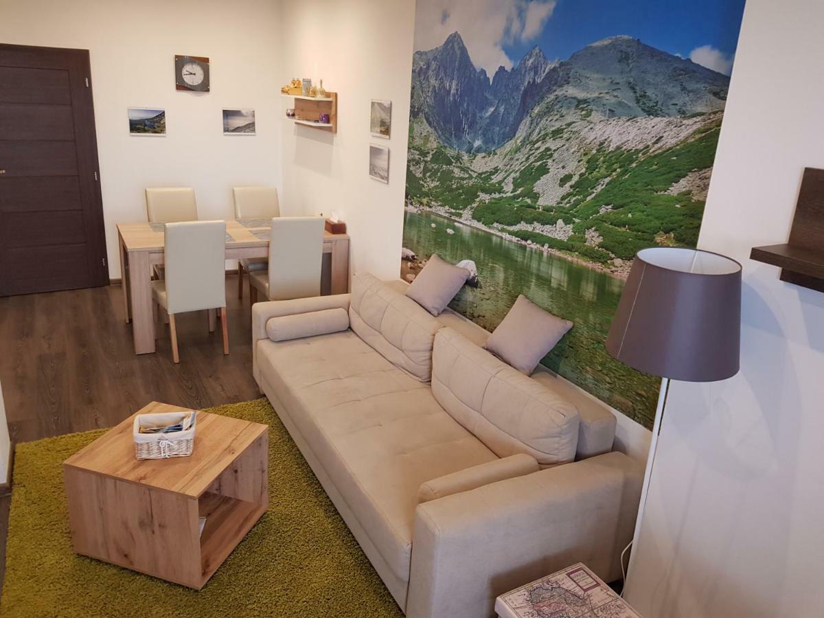Apartman Pod Stitom Tatranská Lomnica Dış mekan fotoğraf