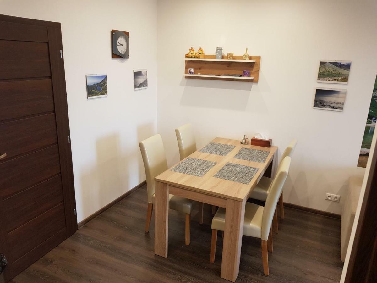Apartman Pod Stitom Tatranská Lomnica Dış mekan fotoğraf