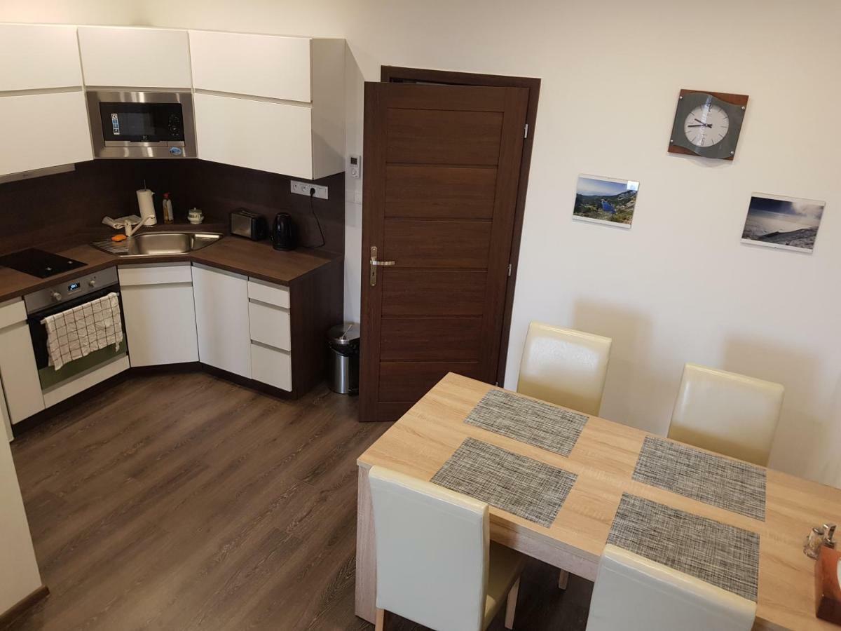 Apartman Pod Stitom Tatranská Lomnica Dış mekan fotoğraf