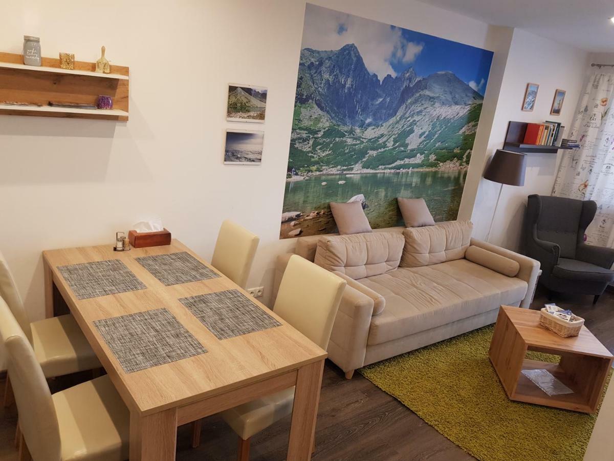 Apartman Pod Stitom Tatranská Lomnica Dış mekan fotoğraf