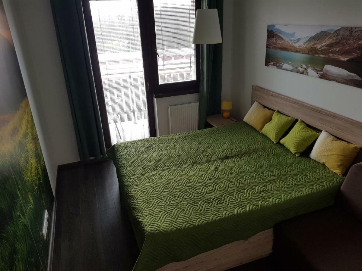 Apartman Pod Stitom Tatranská Lomnica Dış mekan fotoğraf