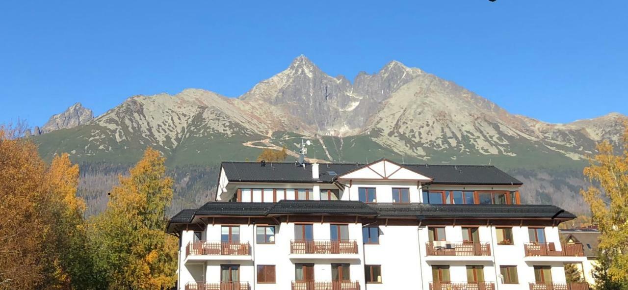 Apartman Pod Stitom Tatranská Lomnica Dış mekan fotoğraf