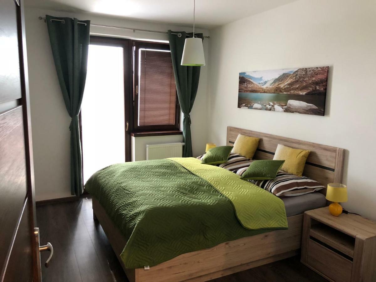 Apartman Pod Stitom Tatranská Lomnica Dış mekan fotoğraf