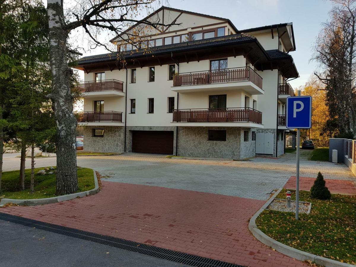Apartman Pod Stitom Tatranská Lomnica Dış mekan fotoğraf