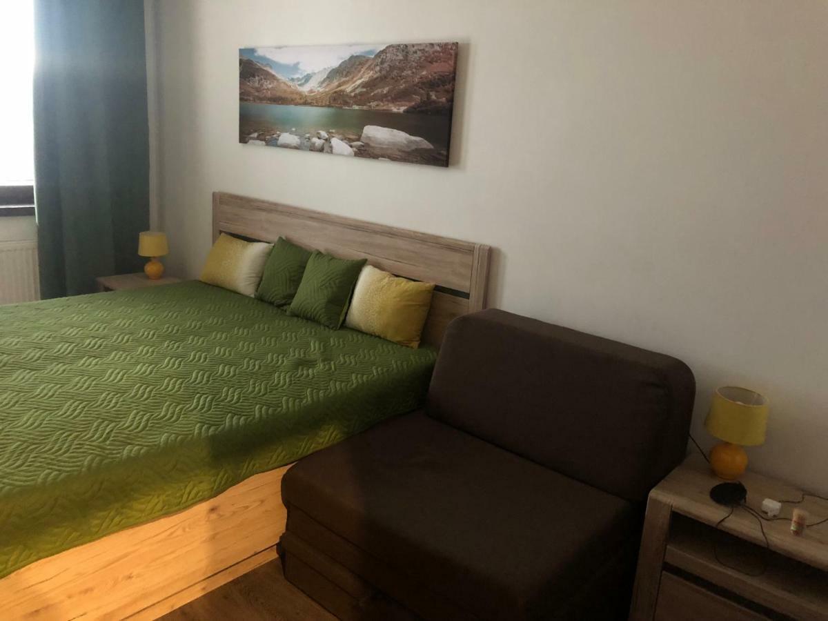 Apartman Pod Stitom Tatranská Lomnica Dış mekan fotoğraf
