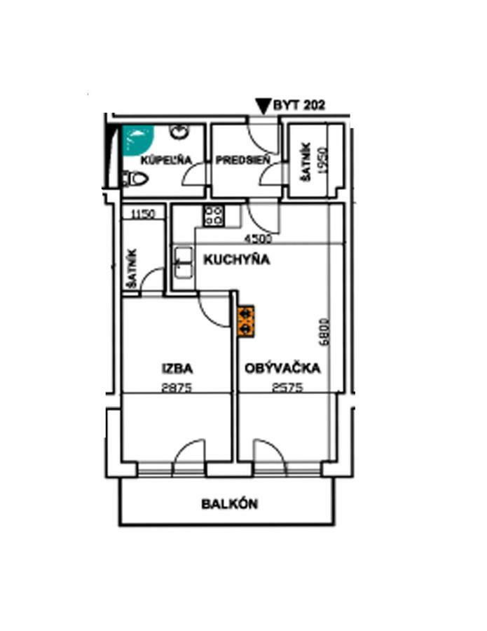 Apartman Pod Stitom Tatranská Lomnica Dış mekan fotoğraf